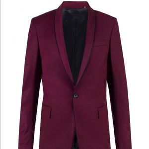 Diesel Maroon Blazer